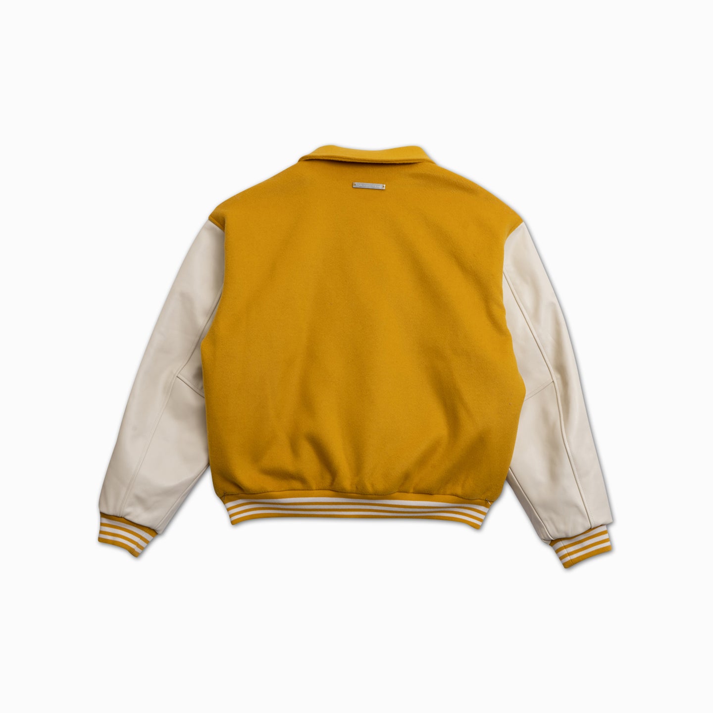 Uniform Varsity Jacket - Goldenrod