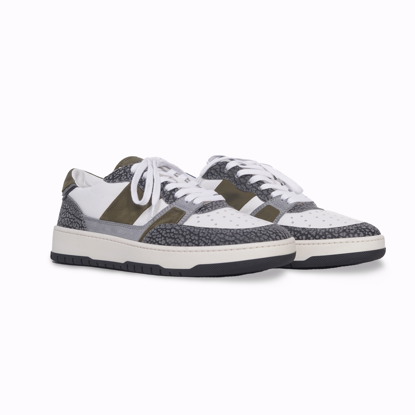 Alpha - Cracked Pillar Olive