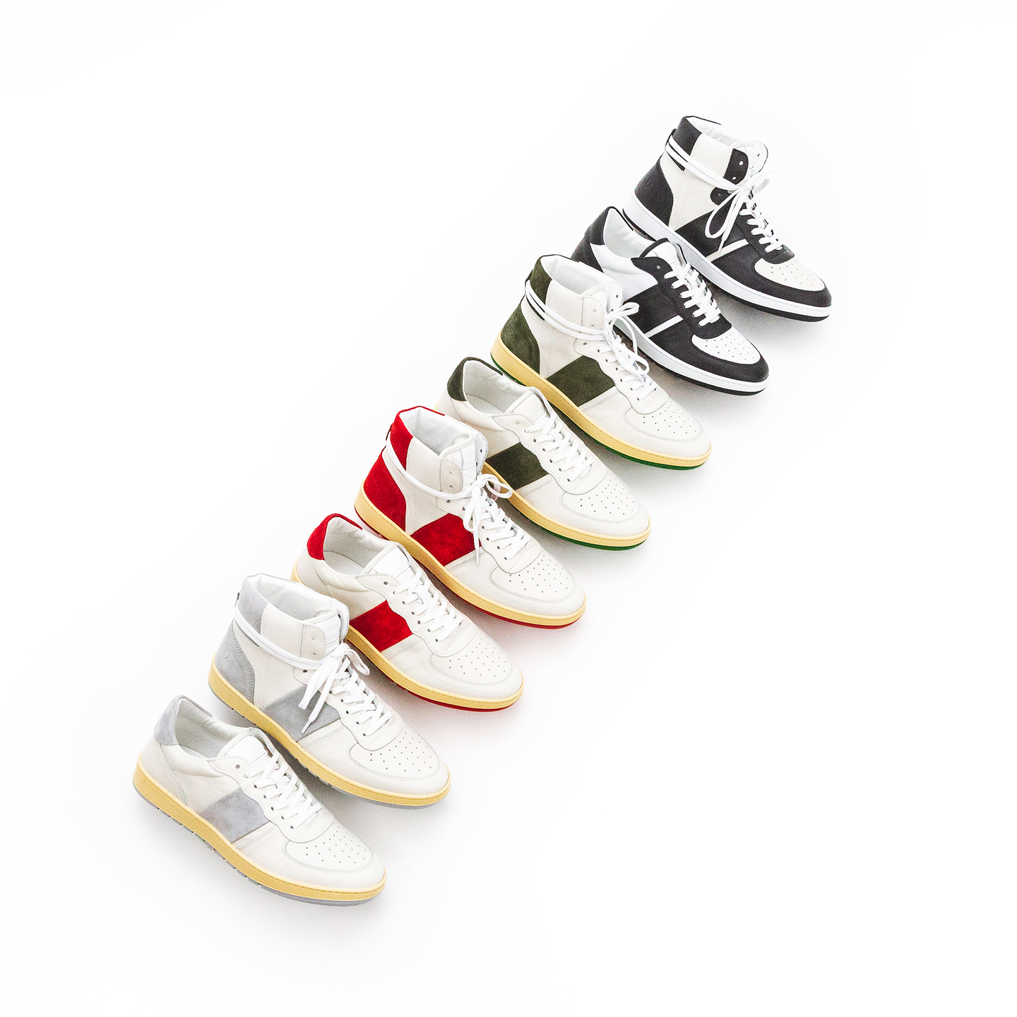 Destroyer Low - Platinum Suede