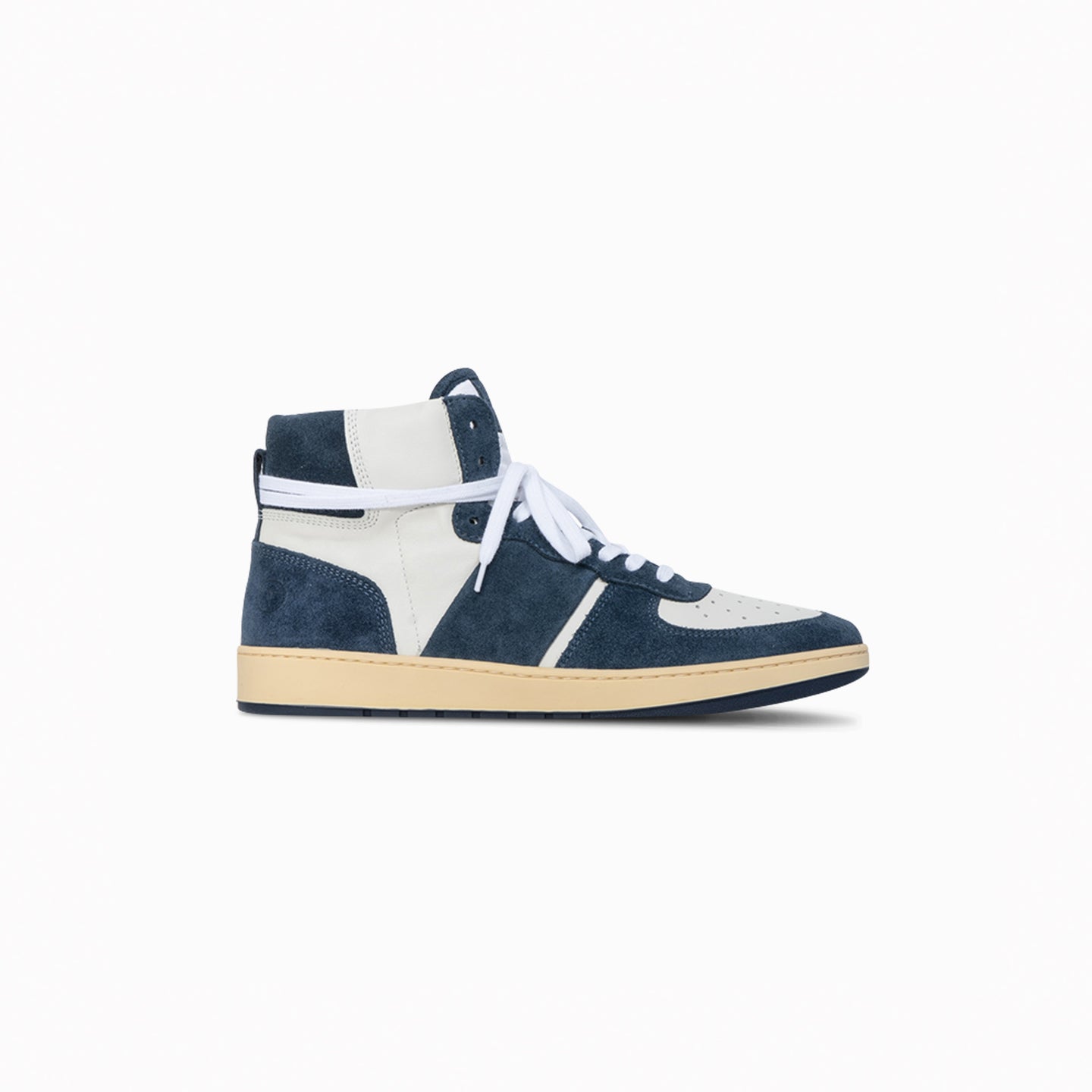 Women's Destroyer High - Navy Suede