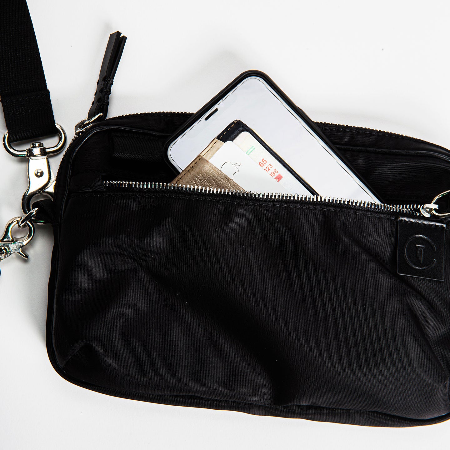 Sling - Nero Nylon