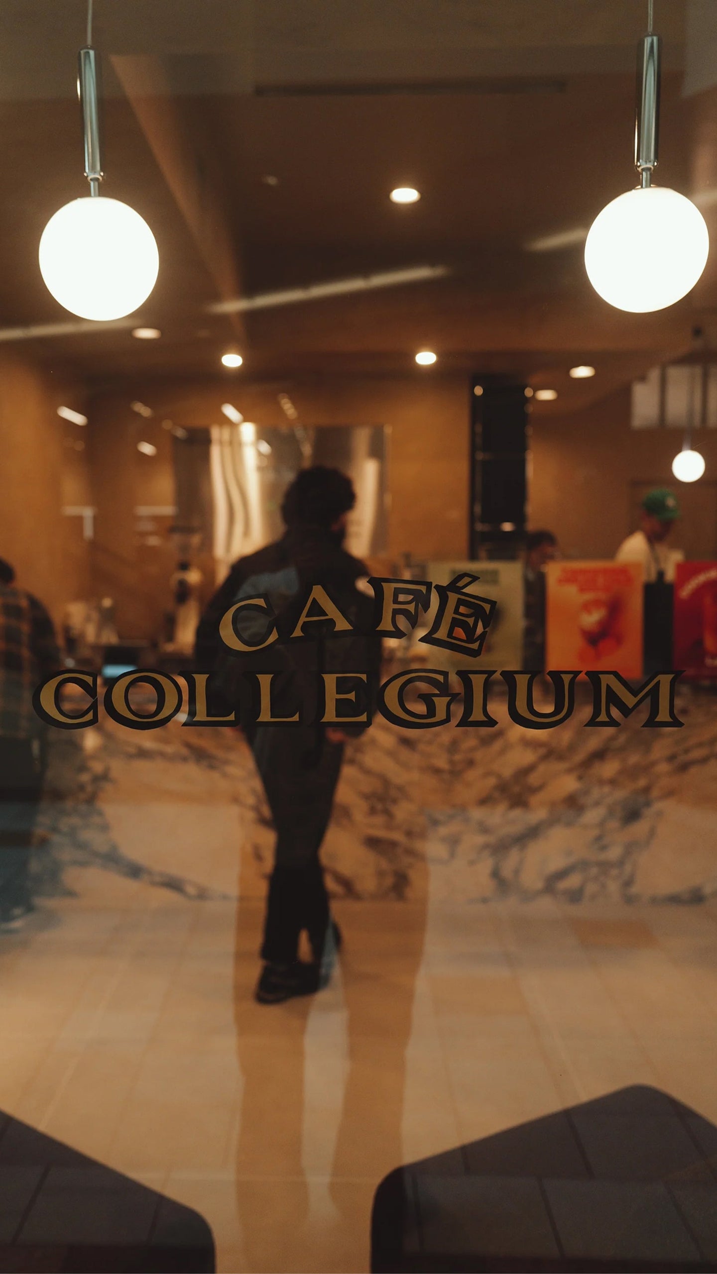 Café Grand Opening