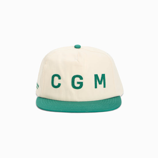 CGM Logo 5-Panel (Creme)