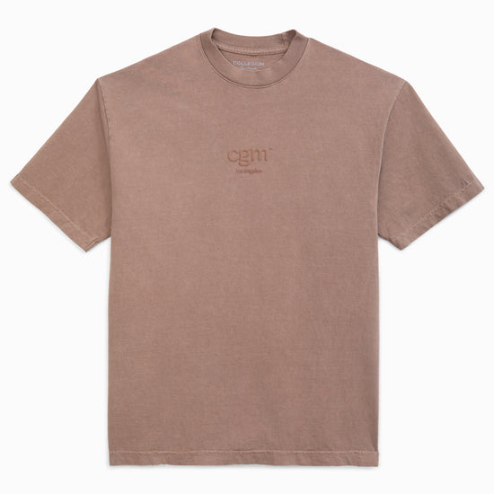 Costa Mesa Pop up T-shirt- Dusk Pink