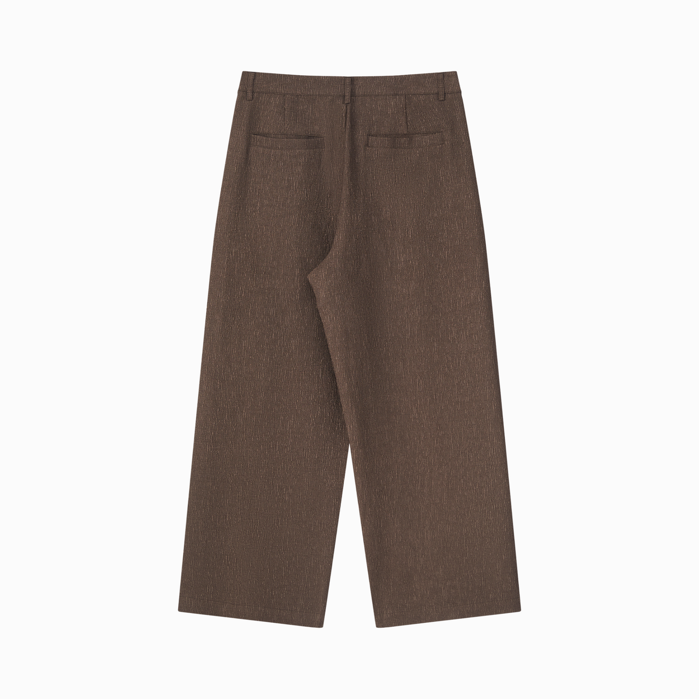 CGM Textured Suit  - Brown