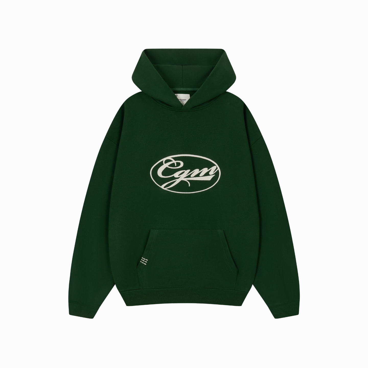 CGM Oversized Hoodie in Green – Collegium CGM Oversized Hoodie in Green – Collegium