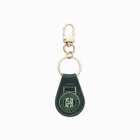 CGM Crest Keychain - Green