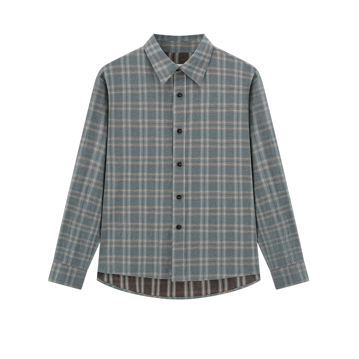 CGM Flannel - Light Blue