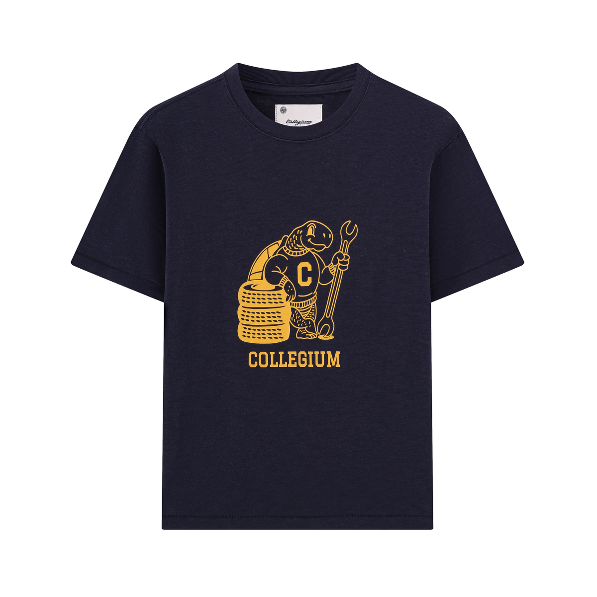 CGM Mascot T-Shirt - Navy