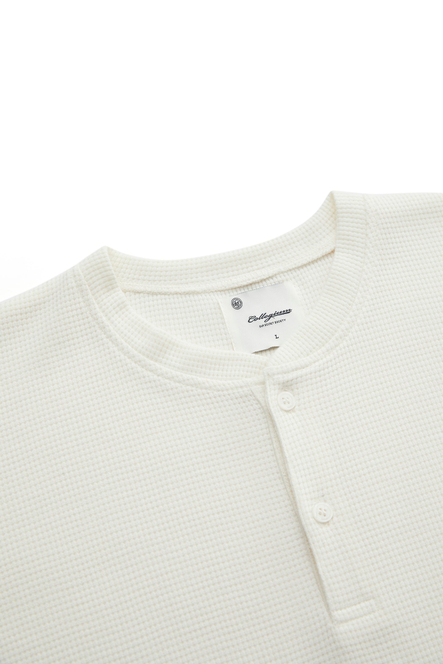 CGM Crest Henley - Cream