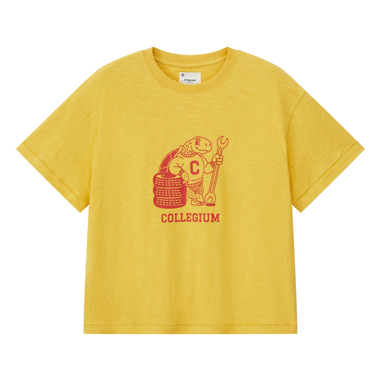 CGM Mascot T-Shirt - Golden Rod