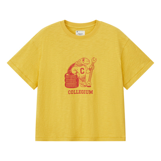 CGM Mascot T-Shirt - Golden Rod