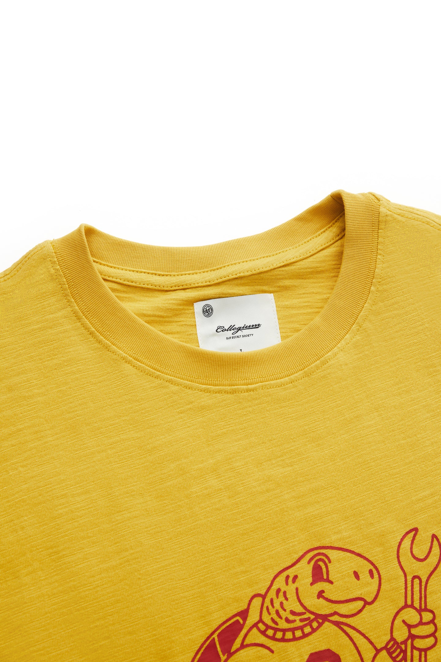 CGM Mascot T-Shirt - Golden Rod
