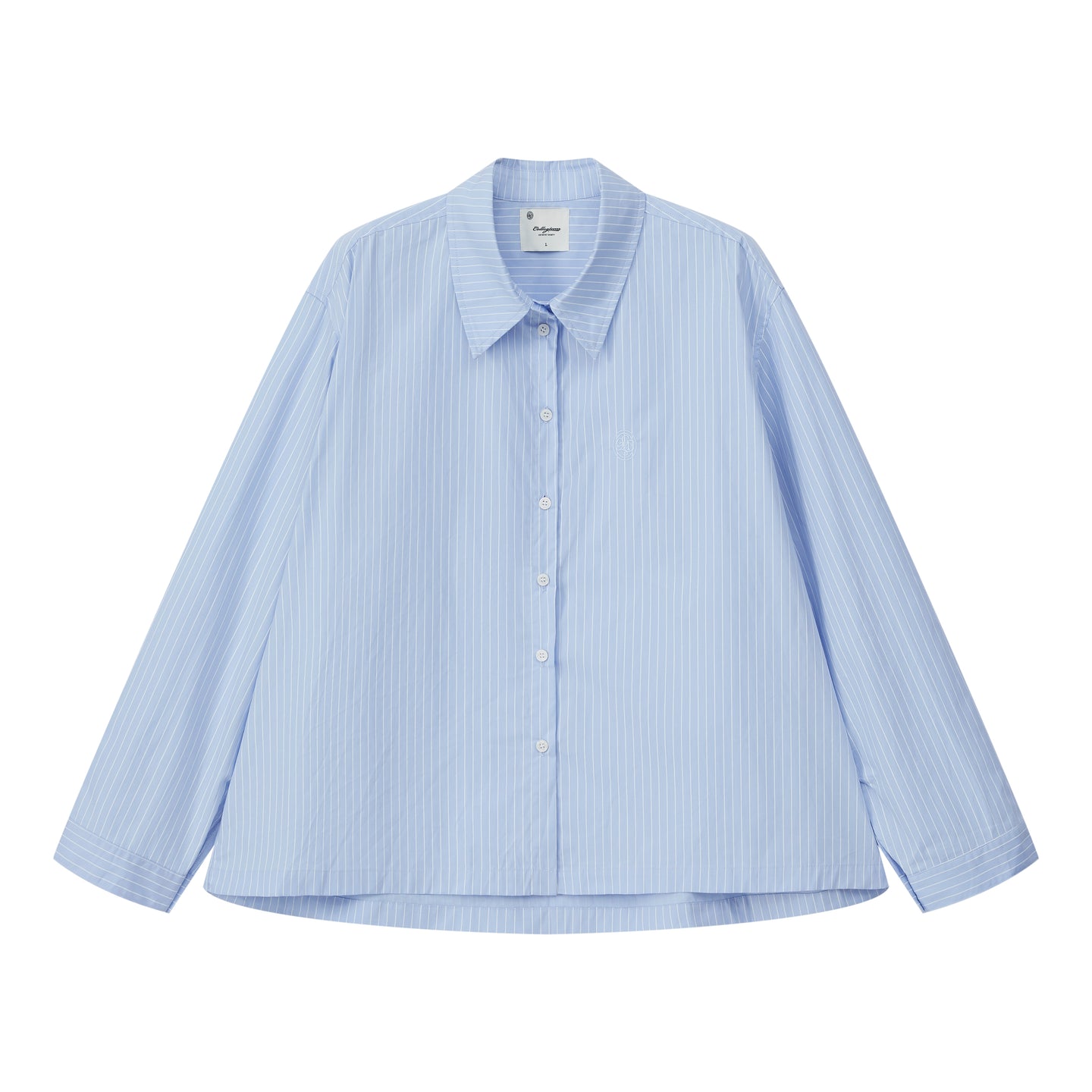 Button Down Shirt - Blue Stripe