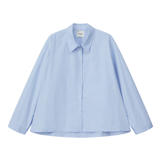 Button Down Shirt - Blue Stripe