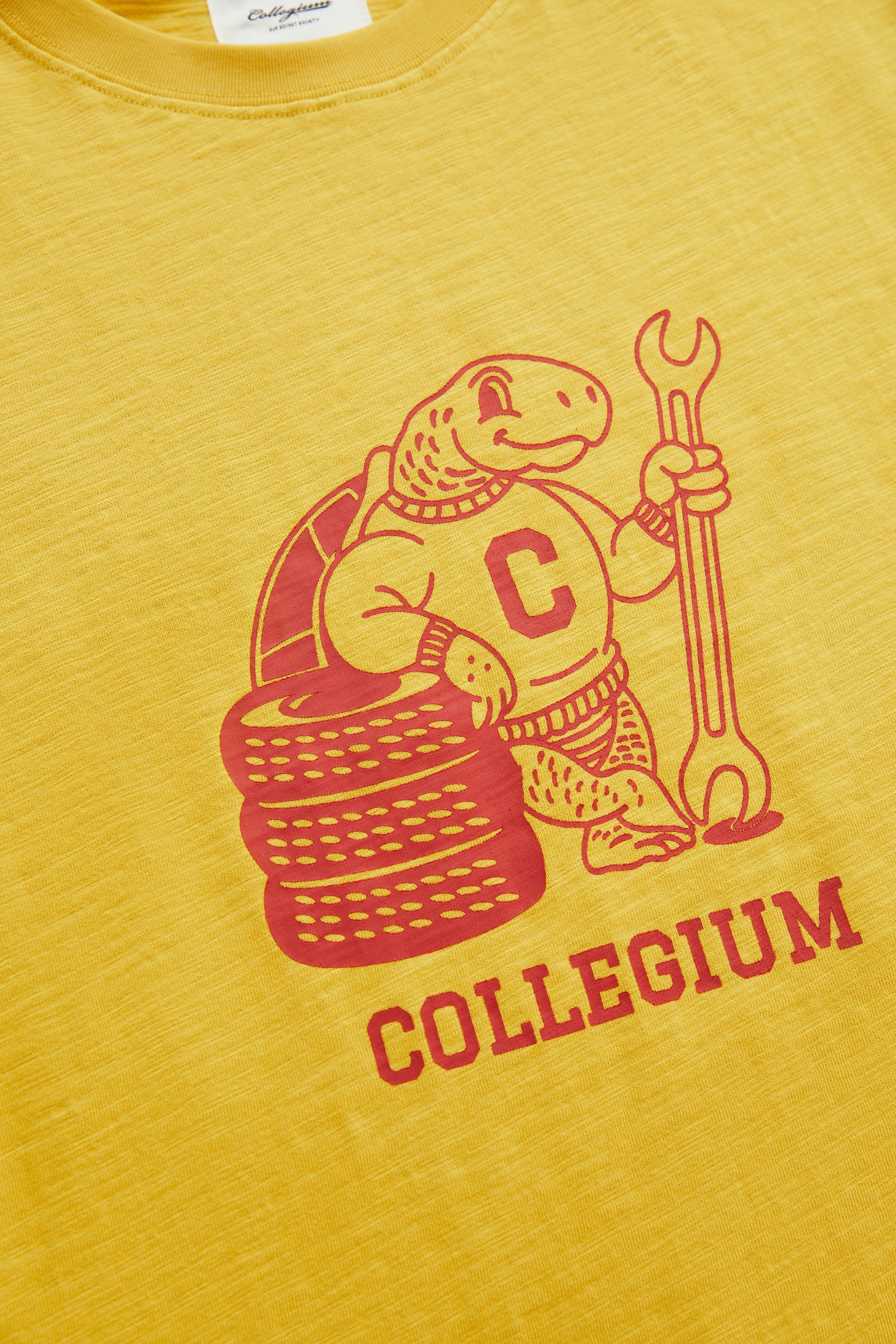 CGM Mascot T-Shirt - Golden Rod