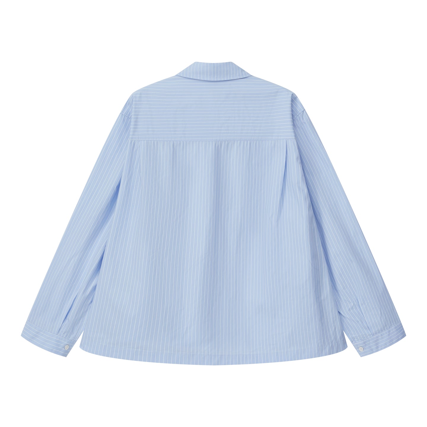 Button Down Shirt - Blue Stripe