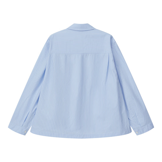 Button Down Shirt - Blue Stripe