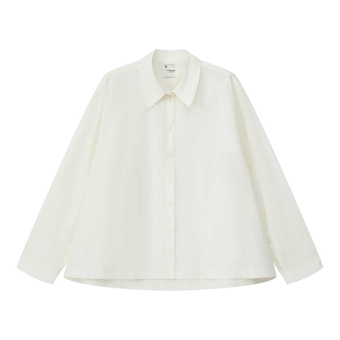 Button Down Shirt - Off-White