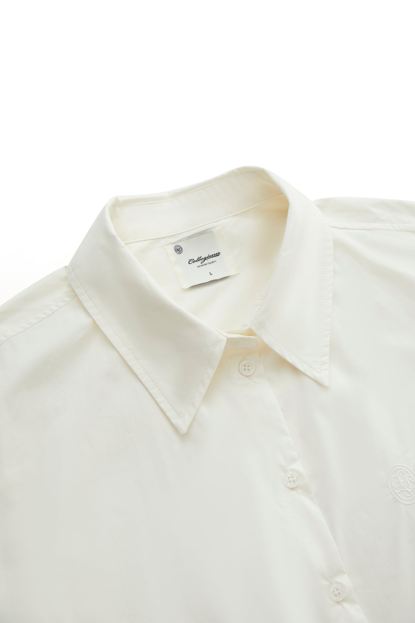 Button Down Shirt - Off-White