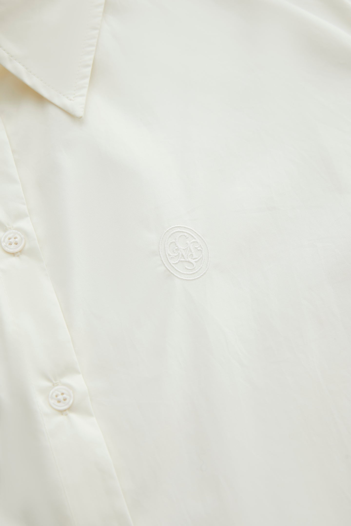 Button Down Shirt - Off-White