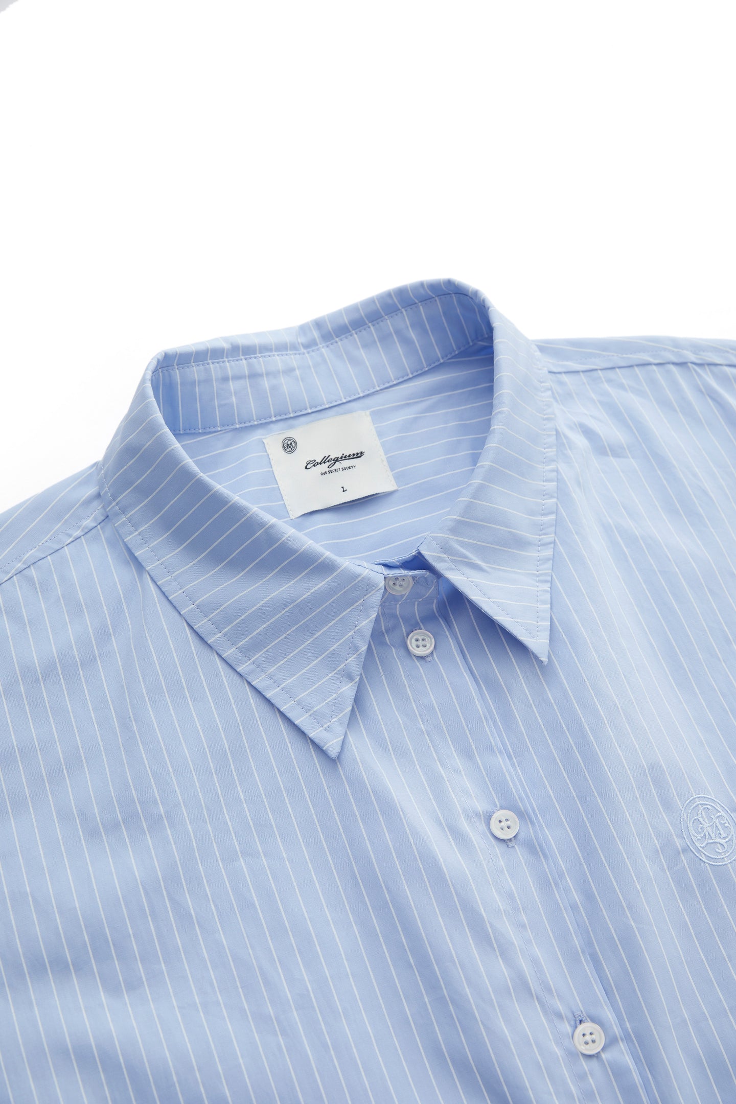 Button Down Shirt - Blue Stripe