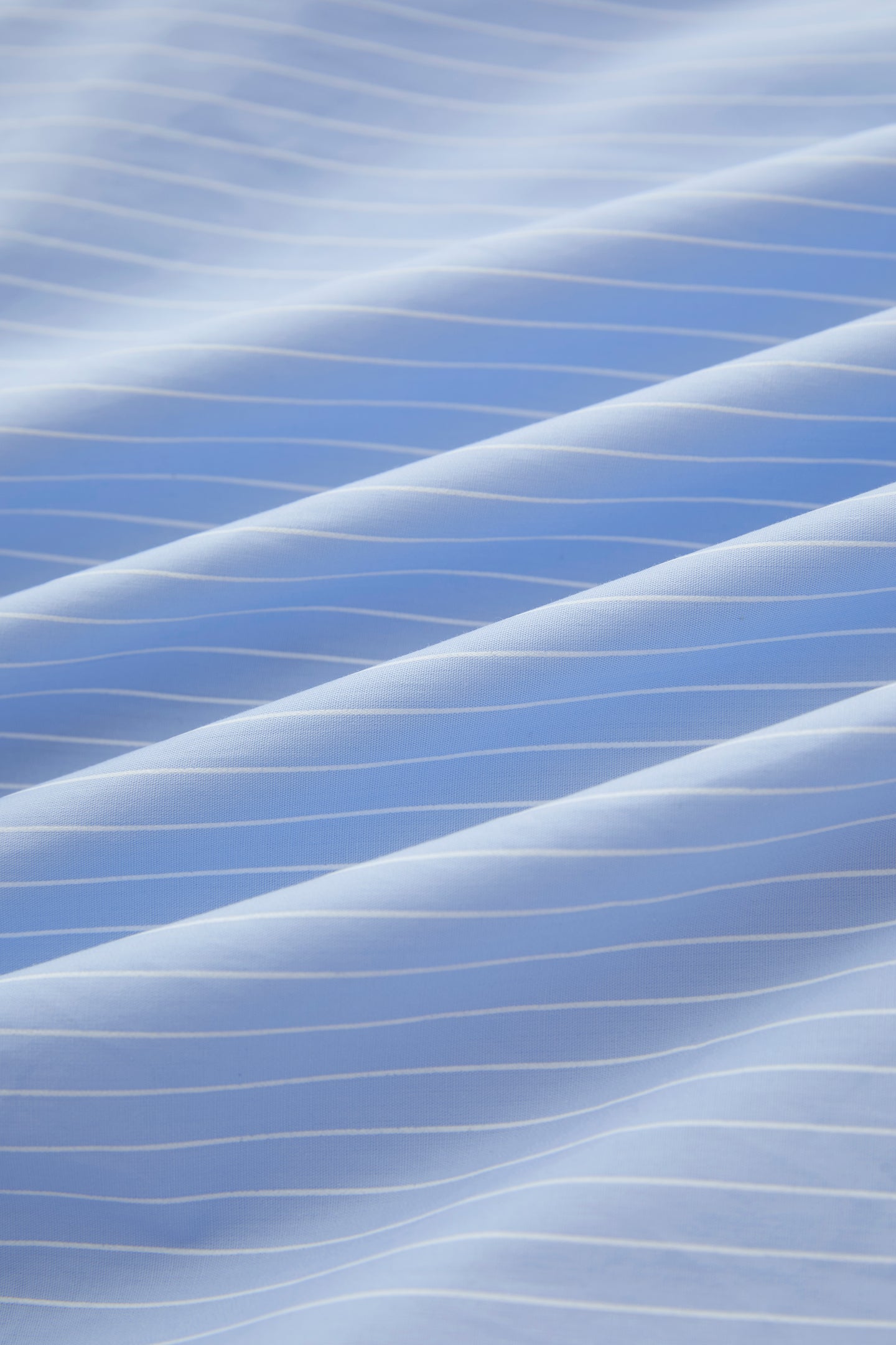 Button Down Shirt - Blue Stripe