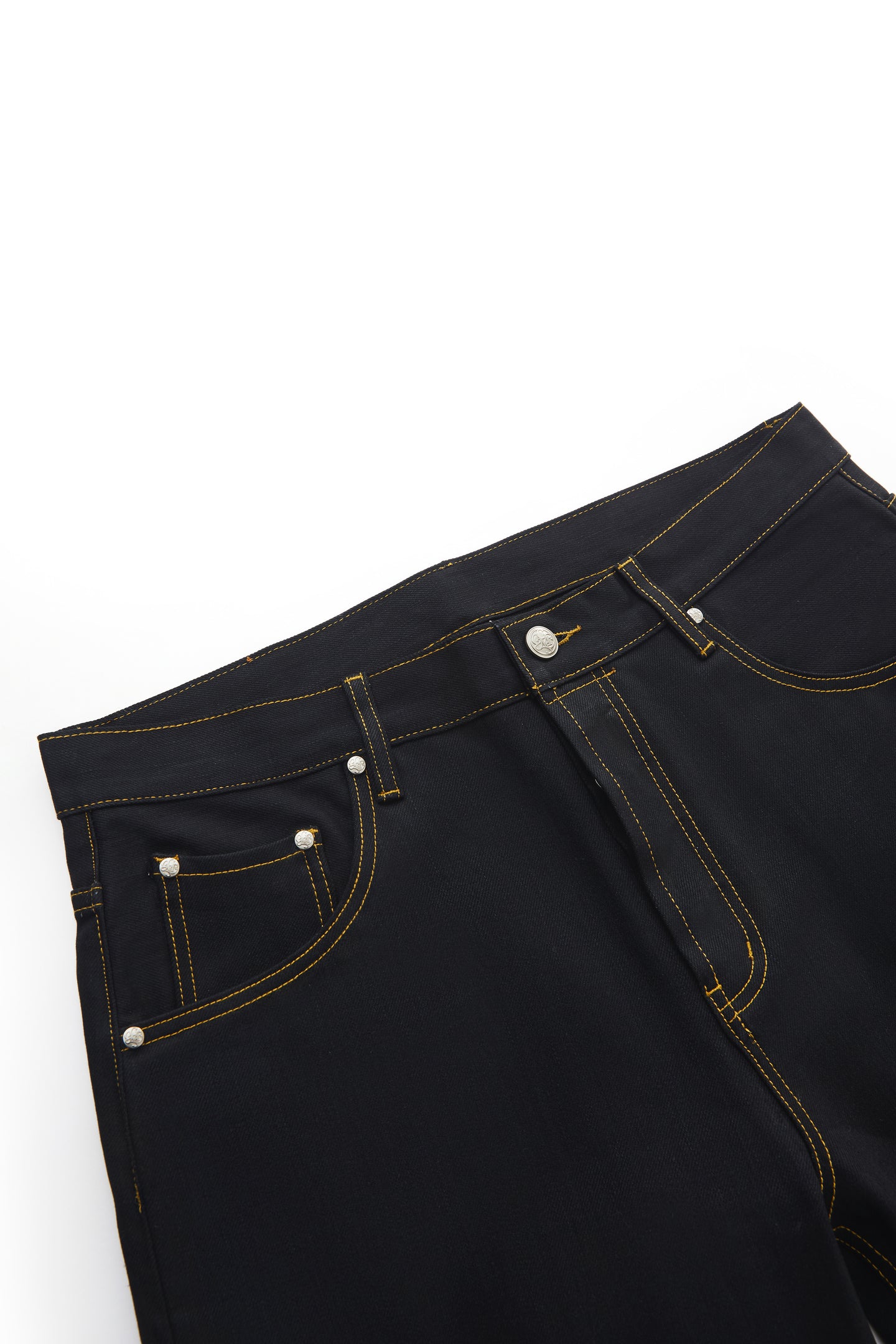 CGM Black Japan Pink-Edge Denim