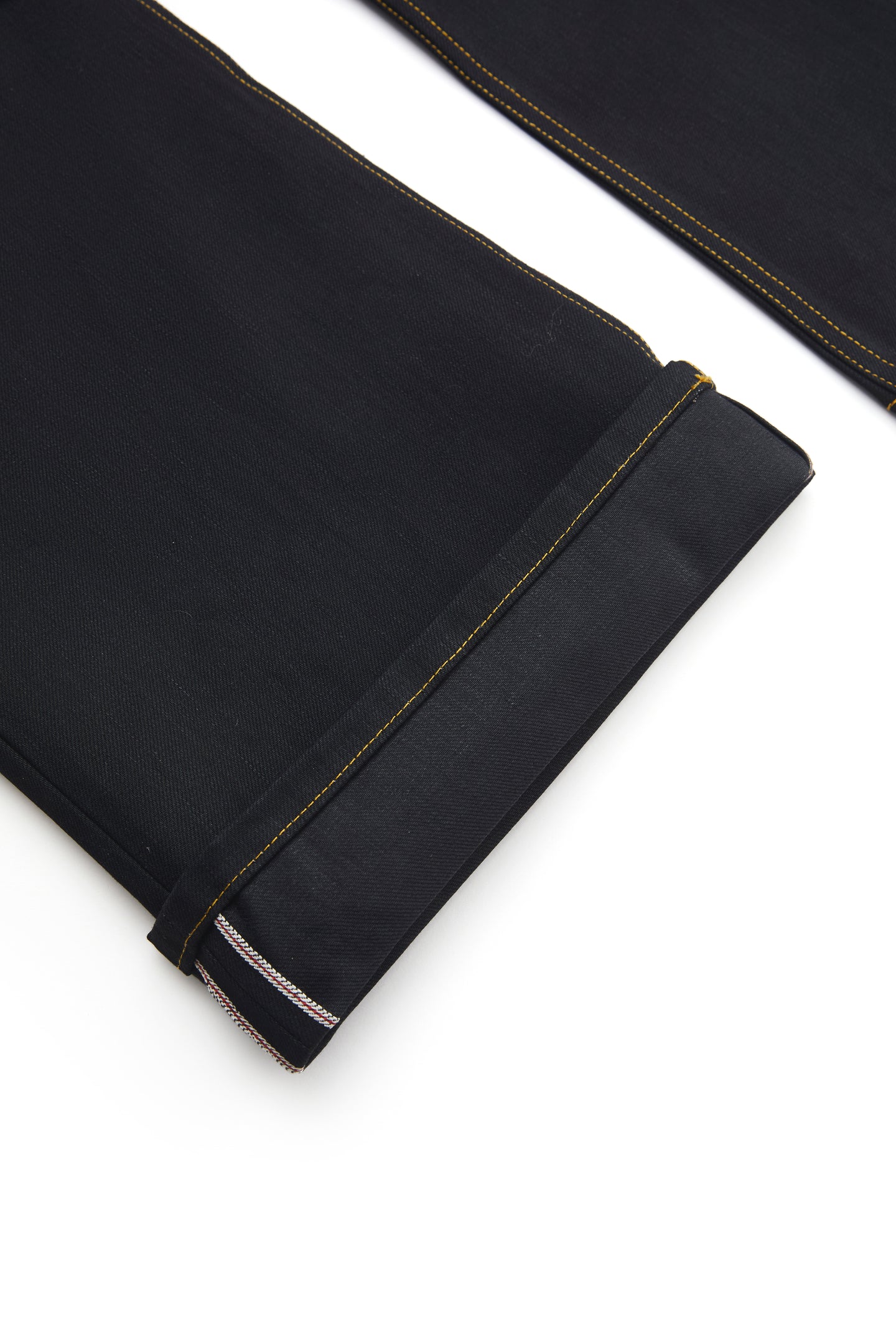 CGM Black Japan Pink-Edge Denim