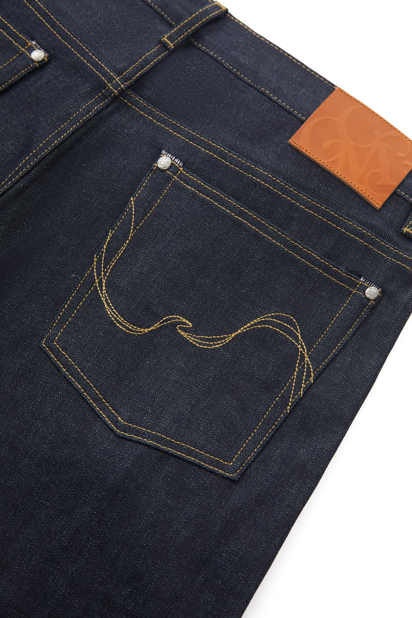 CGM Japan Pink-Edge Denim