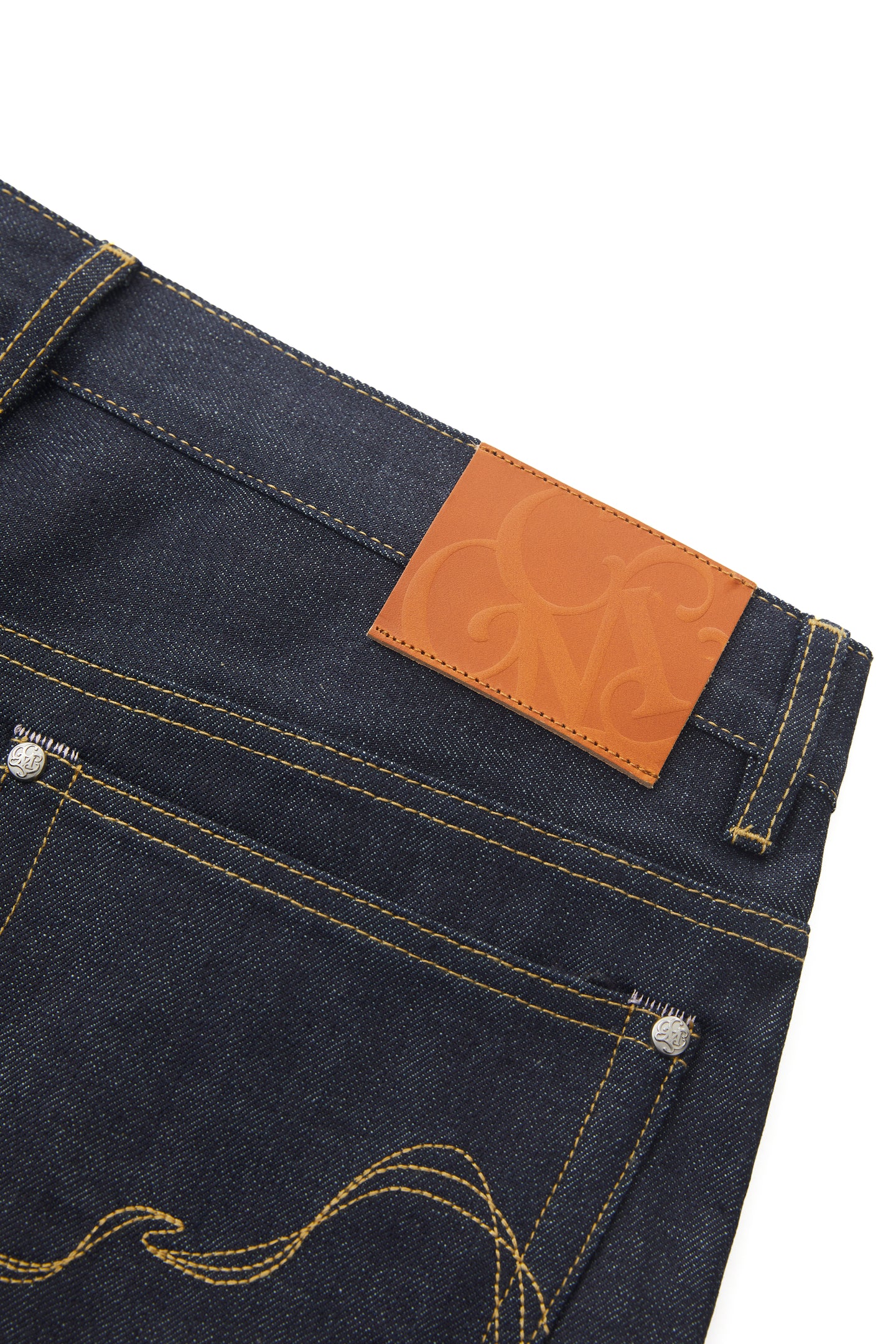 CGM Japan Pink-Edge Denim