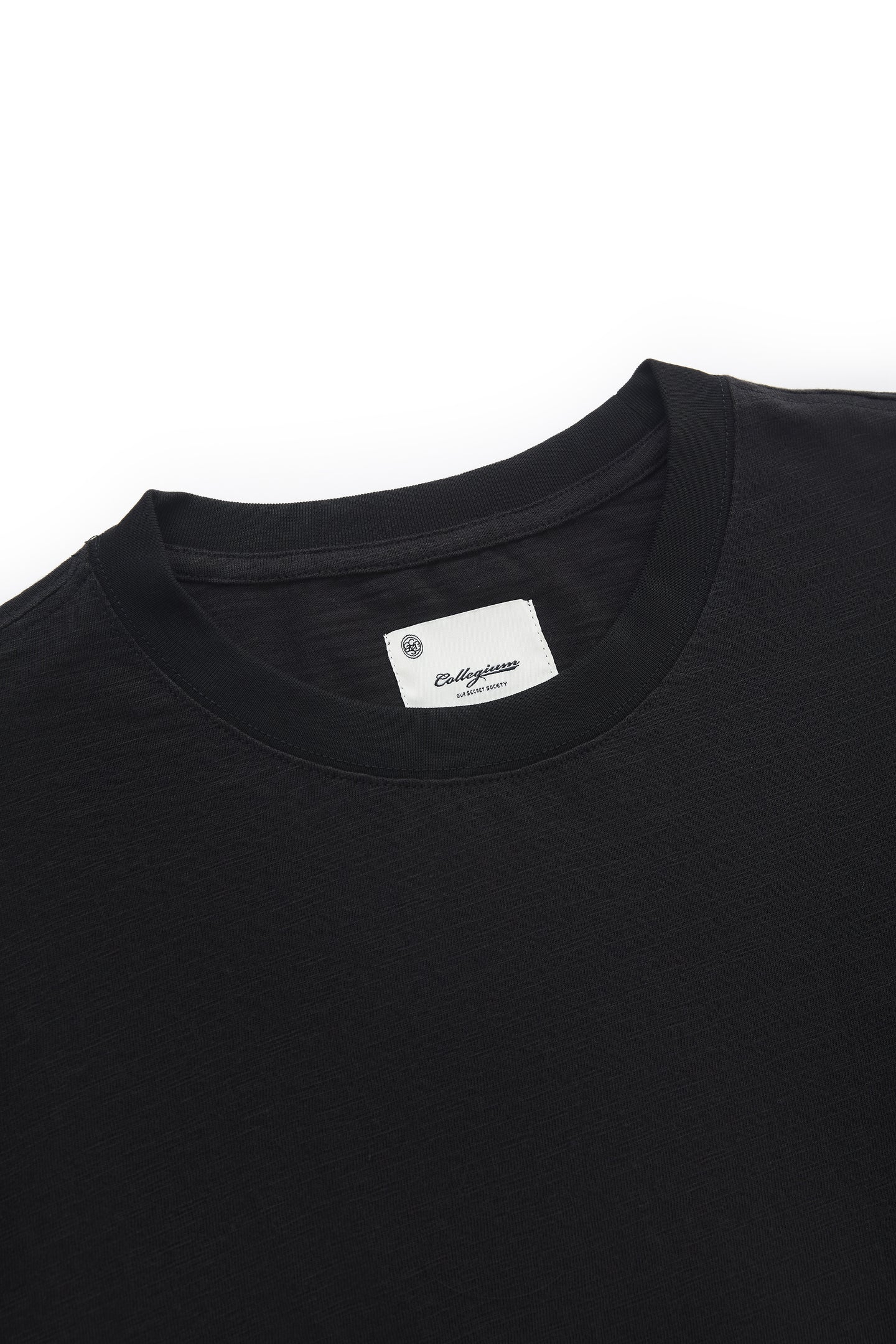 CGM Slub T-Shirt - Black
