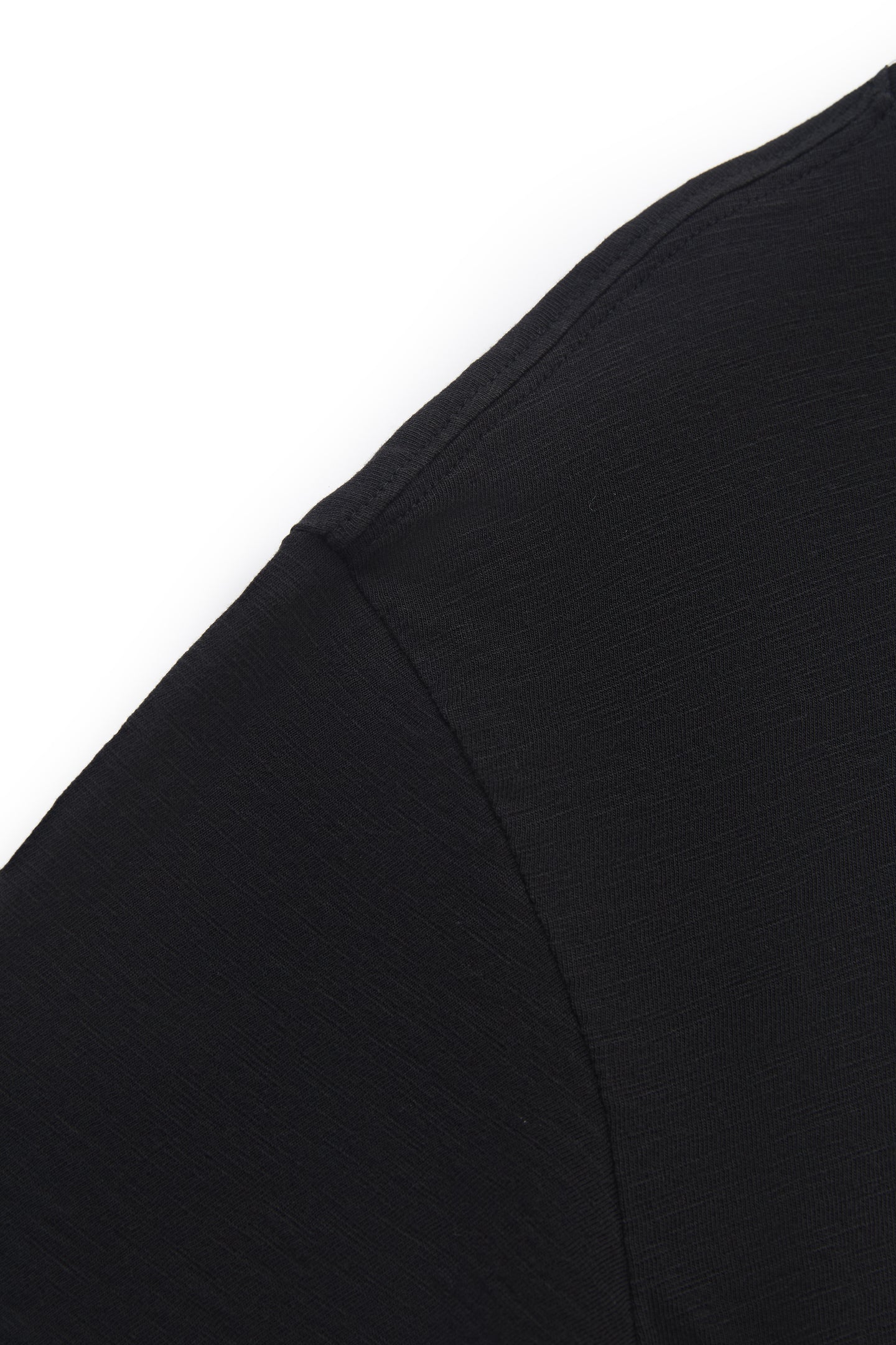 CGM Slub T-Shirt - Black
