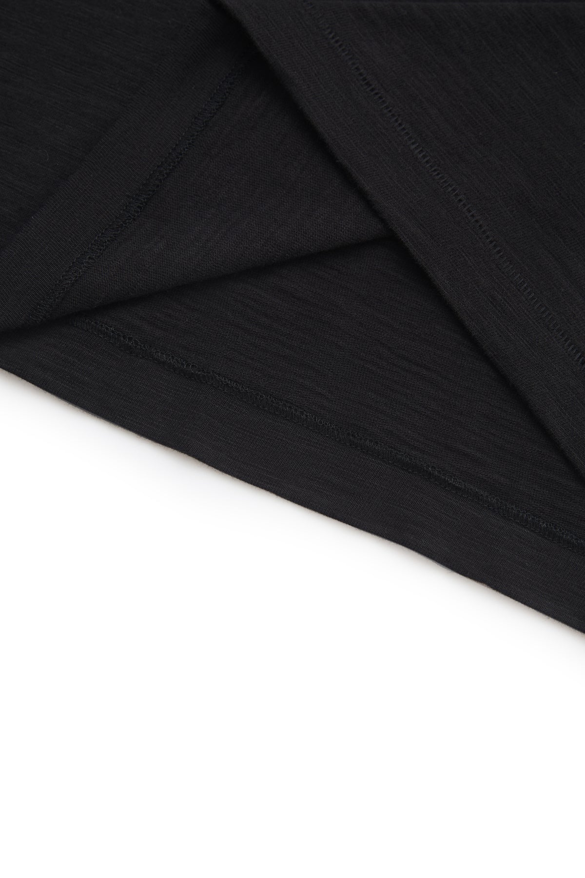 CGM Slub T-Shirt - Black