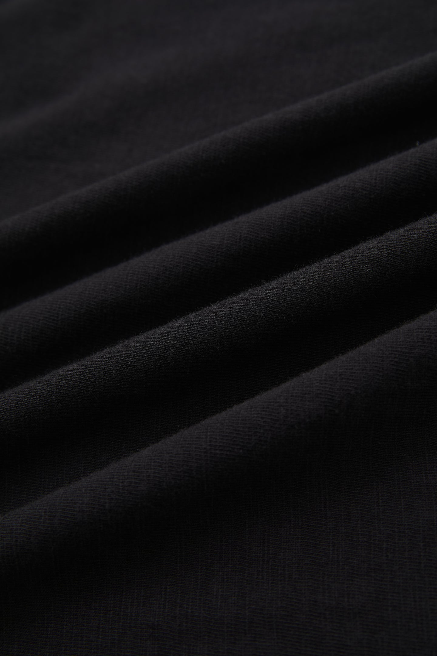 CGM Slub T-Shirt - Black