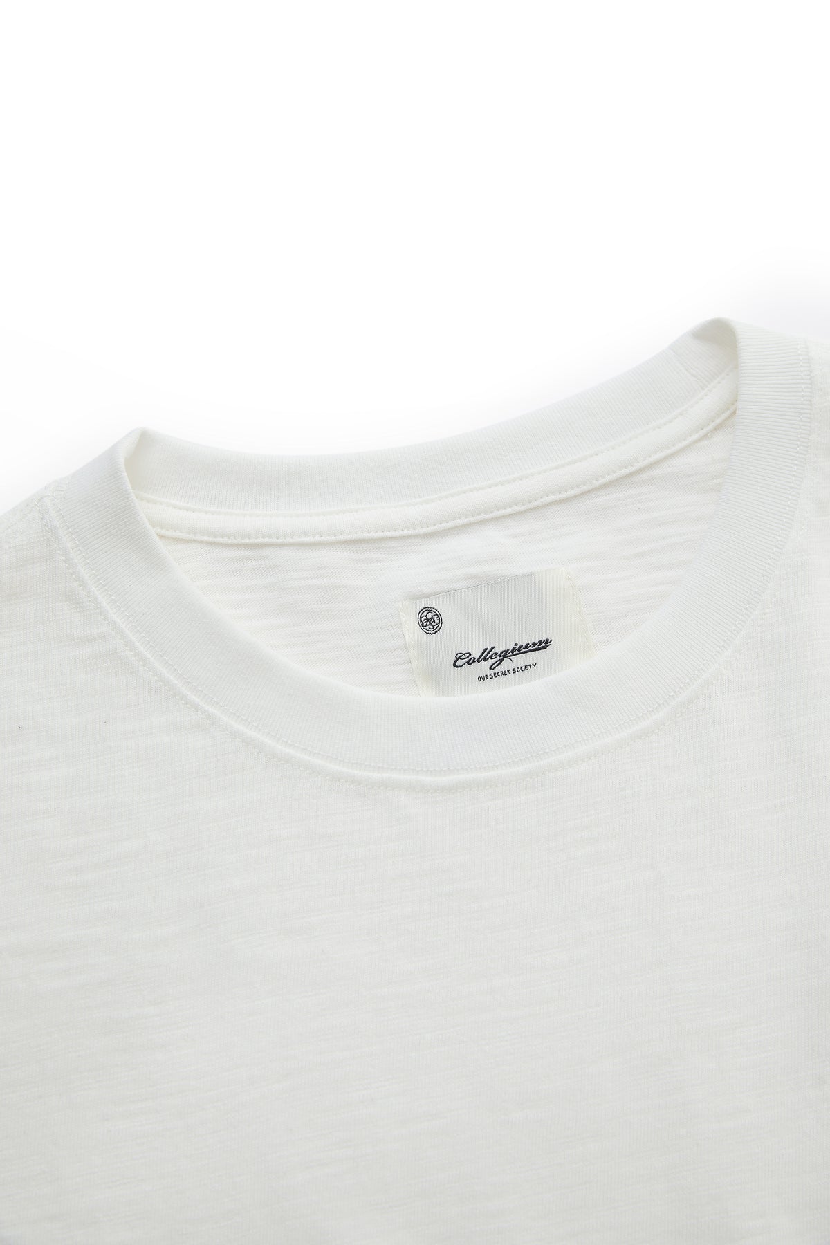 CGM Slub T-Shirt - White