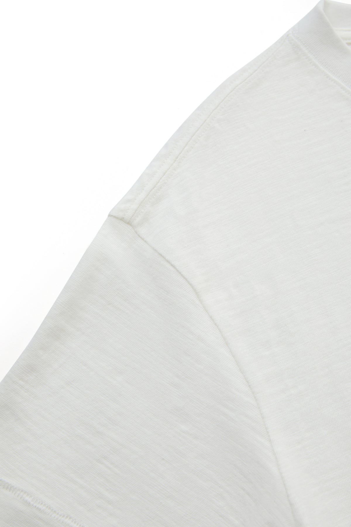 CGM Slub T-Shirt - White