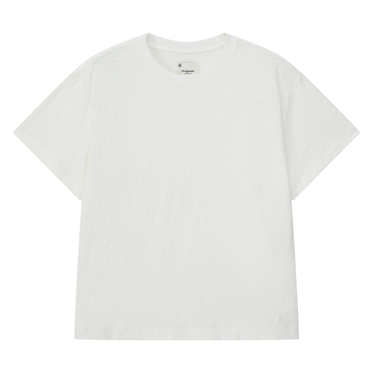 CGM Slub T-Shirt - White