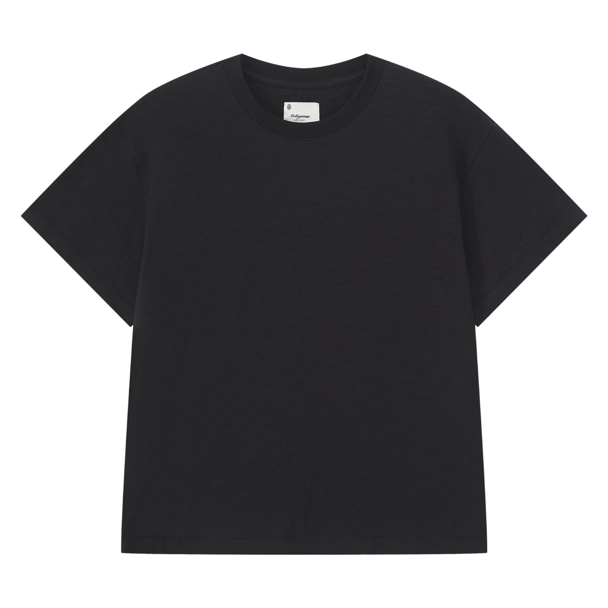 CGM Slub T-Shirt - Black