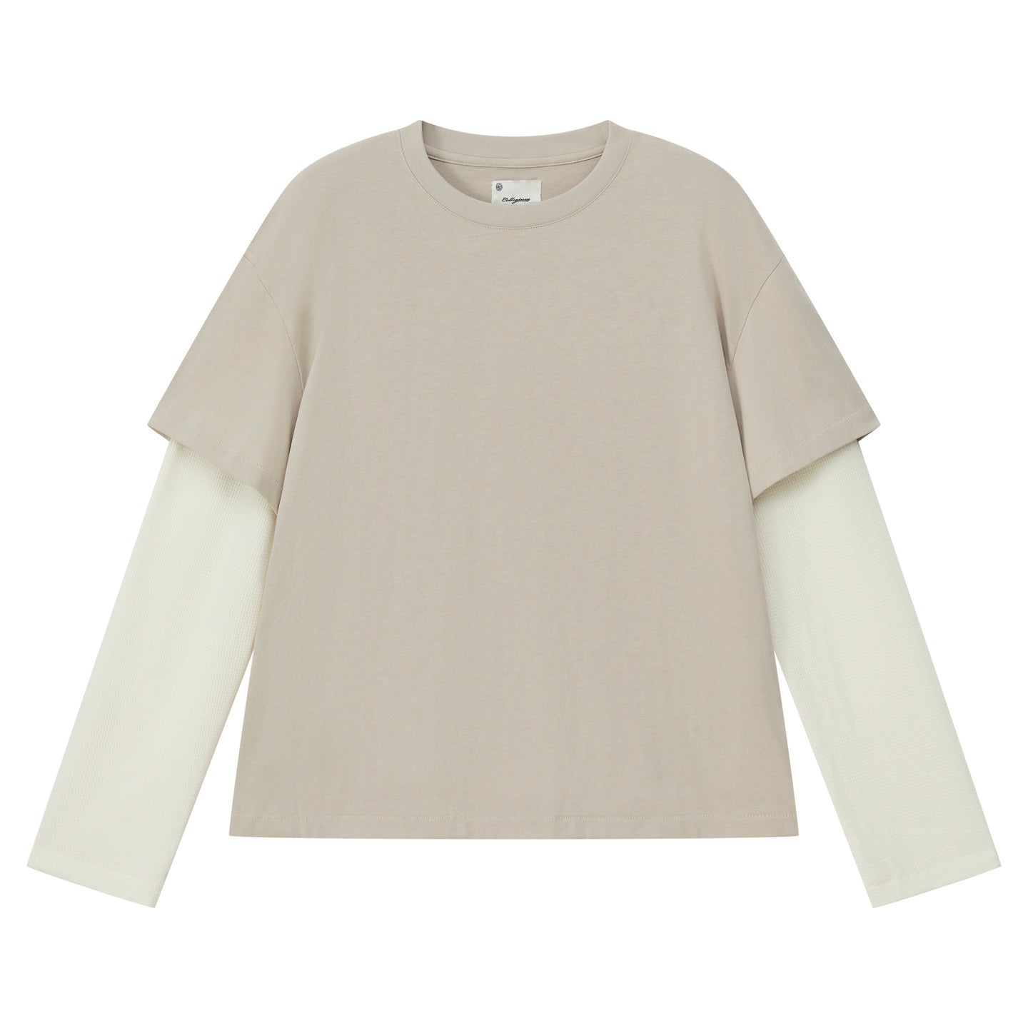 CGM Two Layer Long Sleeve - Taupe