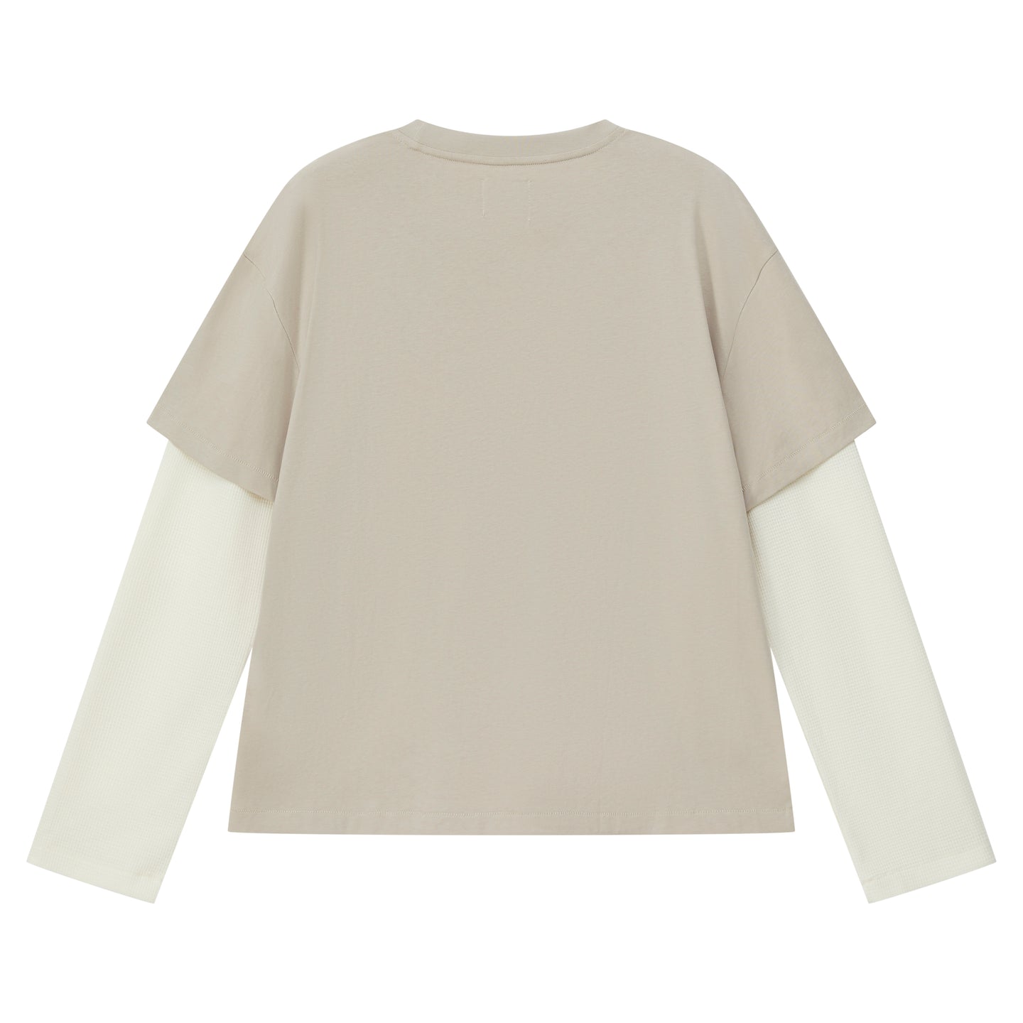 CGM Two Layer Long Sleeve - Taupe
