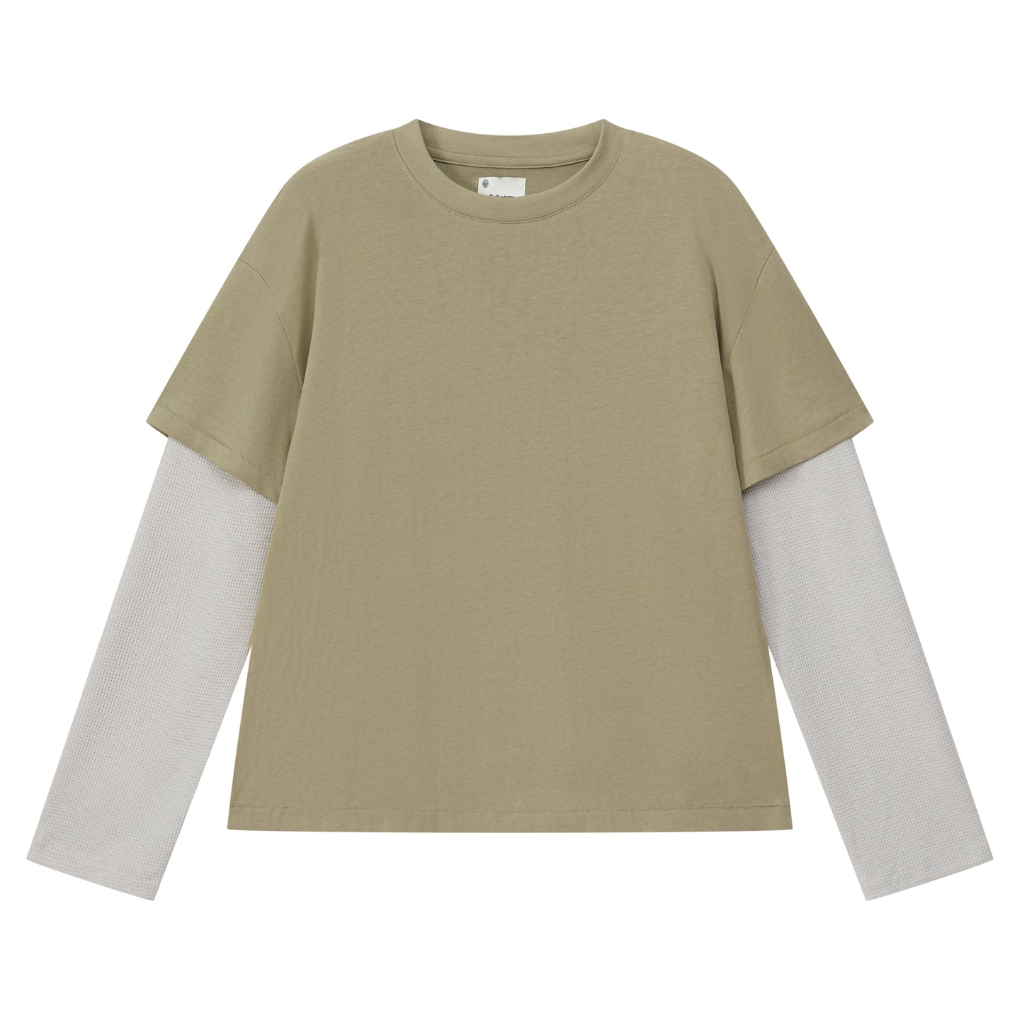 CGM Two Layer Long Sleeve - Army Green