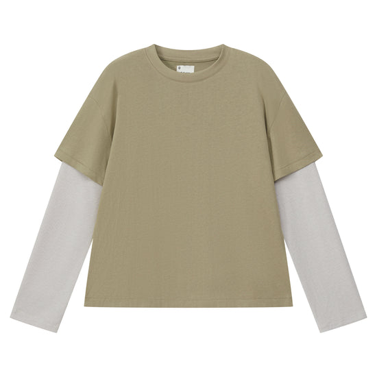 CGM Two Layer Long Sleeve - Army Green
