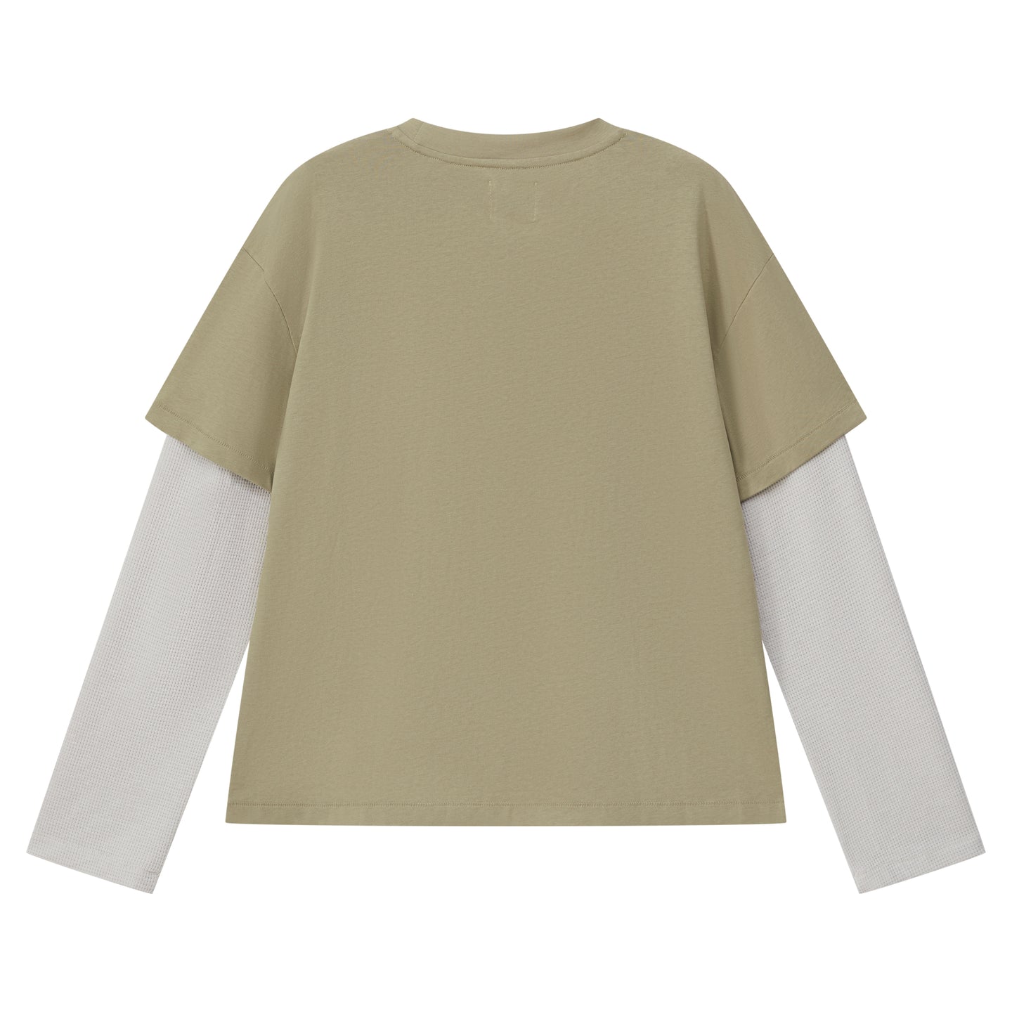 CGM Two Layer Long Sleeve - Army Green