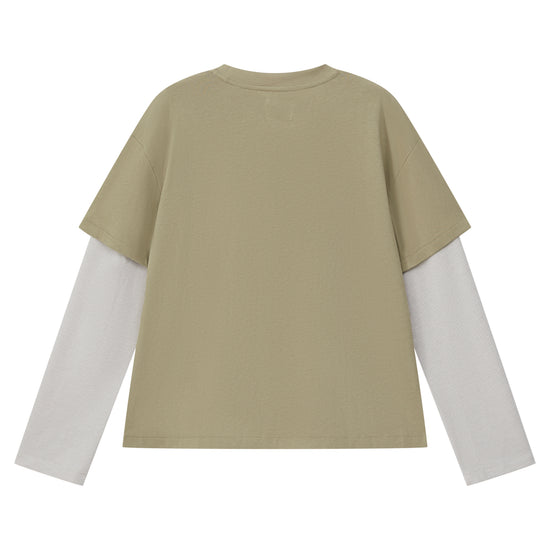 CGM Two Layer Long Sleeve - Army Green