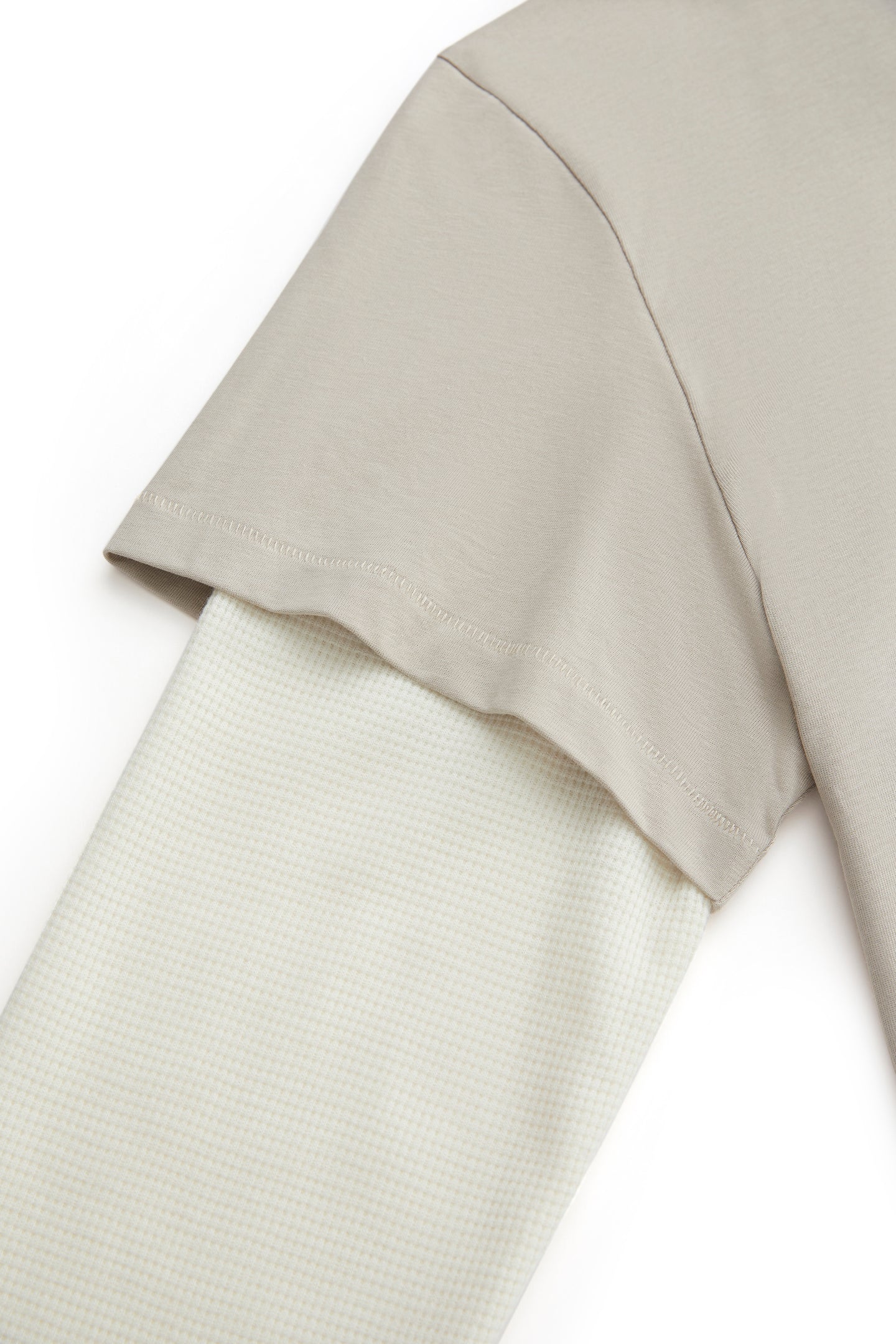 CGM Two Layer Long Sleeve - Taupe