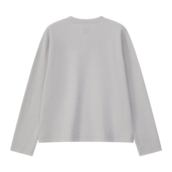 CGM Crest Henley - Grey