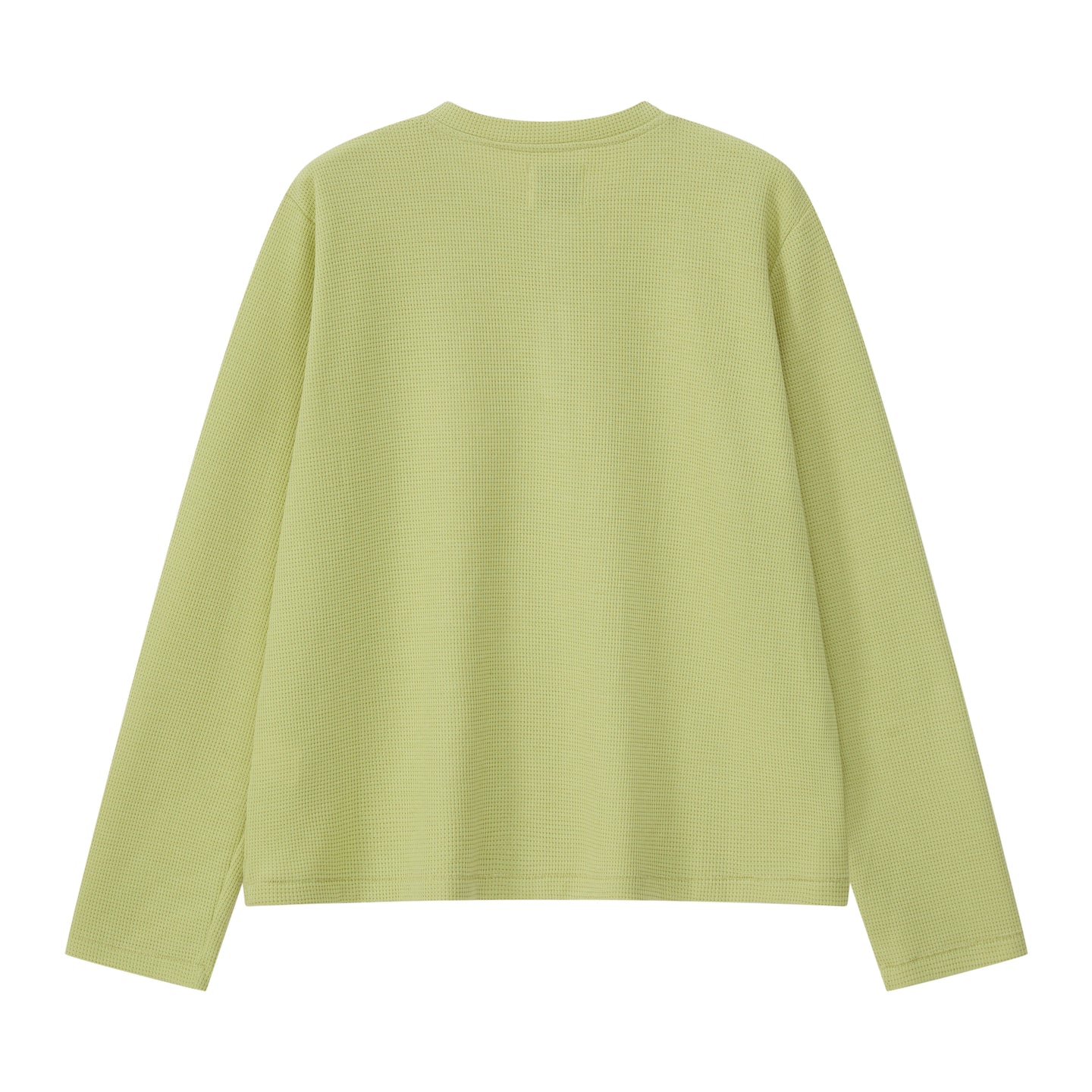 CGM Crest Henley - Lime Green