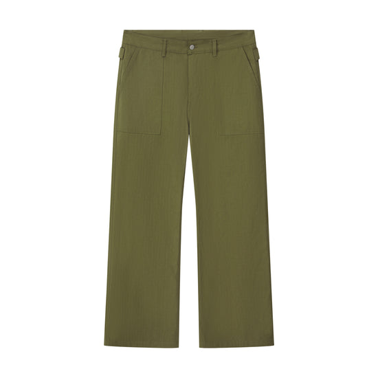 CGM Fatigue Pants - Olive Green