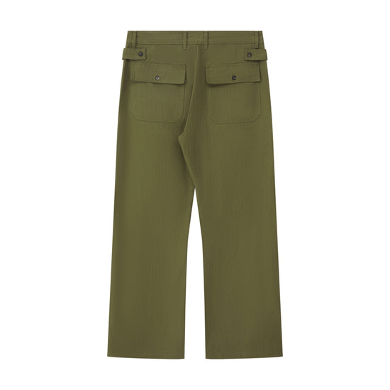 CGM Fatigue Pants - Olive Green